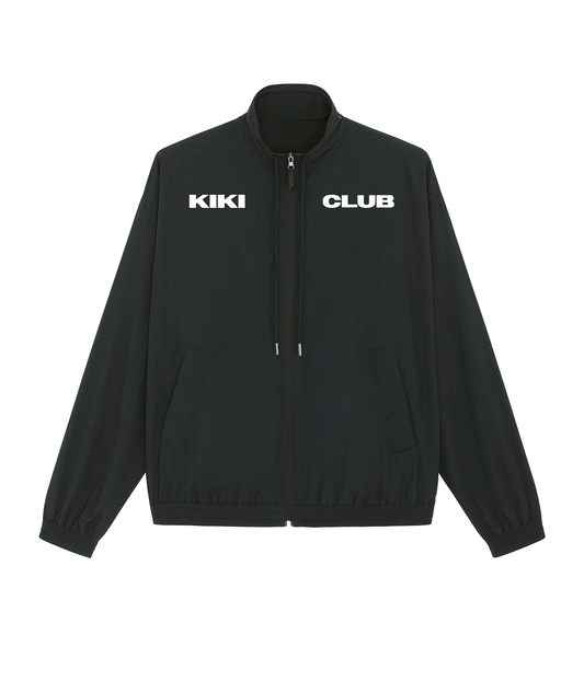 KIKI CLUB, Black Tracker Jacket