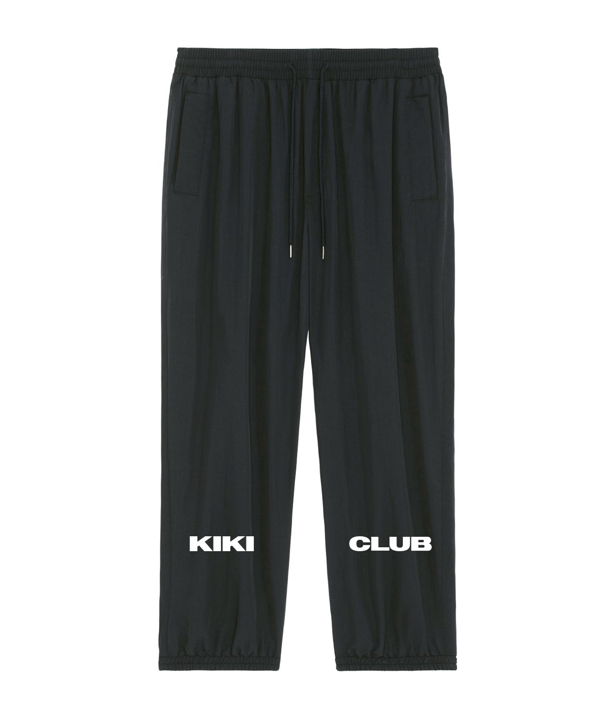 KIKI CLUB, Black Tracker Pants