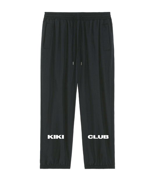 KIKI CLUB, Black Tracker Pants