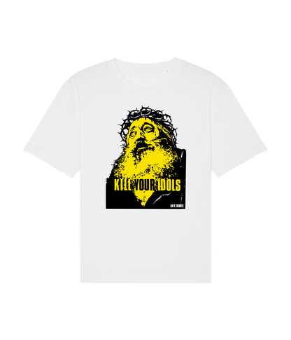 Kill Your Idols, White T-shirt