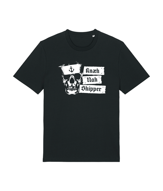 Knæk Nak Skipper, Black T-shirt