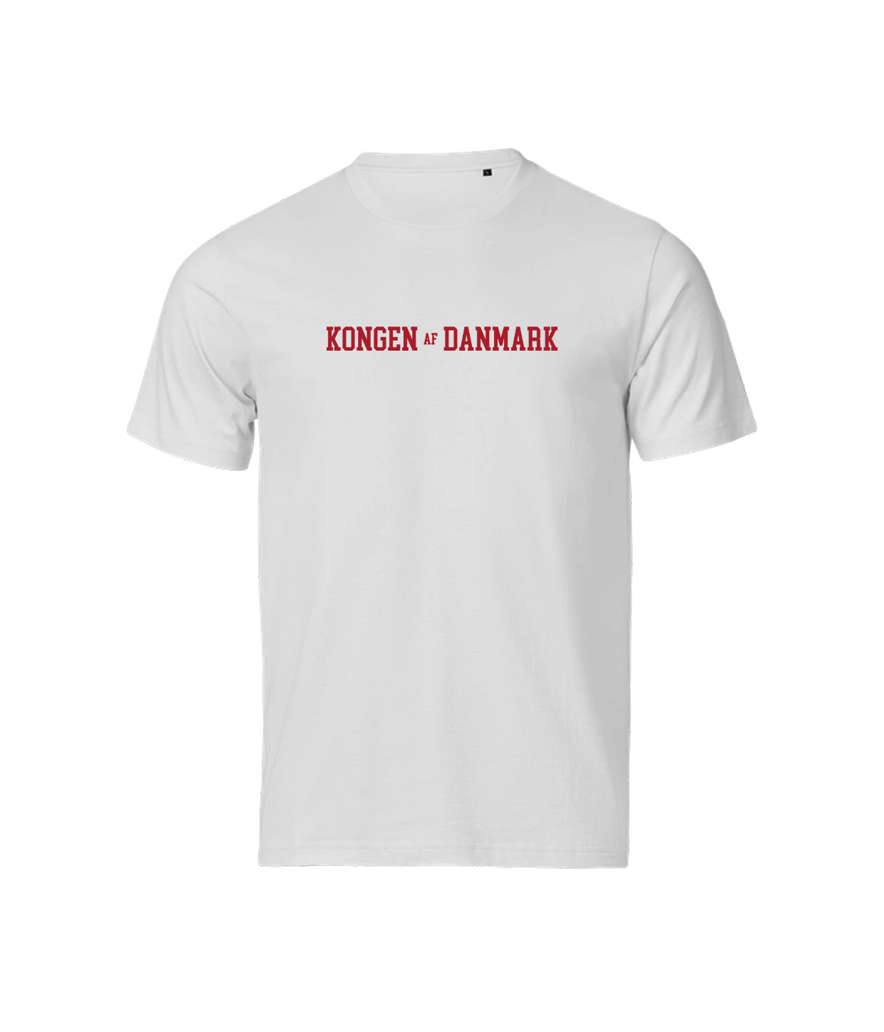 Kongen af Danmark, Hvid T-Shirt