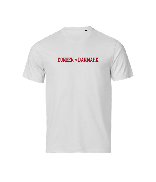 Kongen af Danmark, Hvid T-Shirt