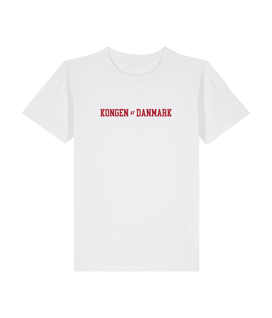 Kongen af Danmark, Hvid Børne T-Shirt