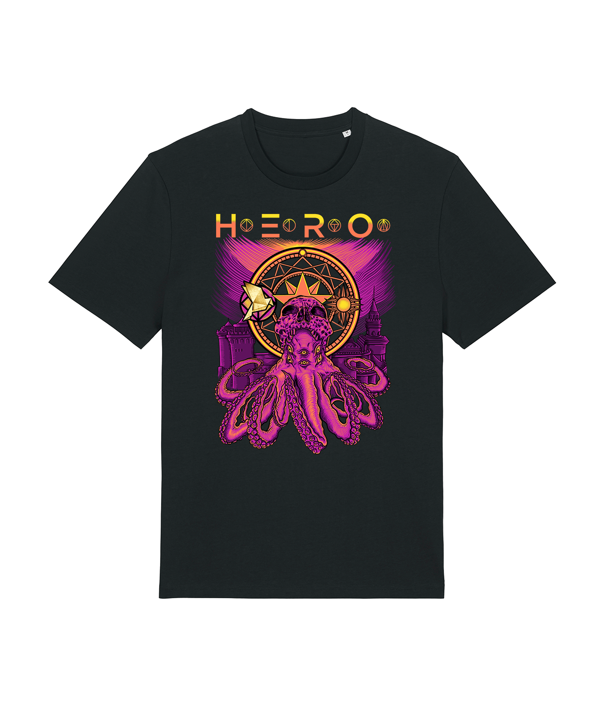 Kraken, Black T-shirt
