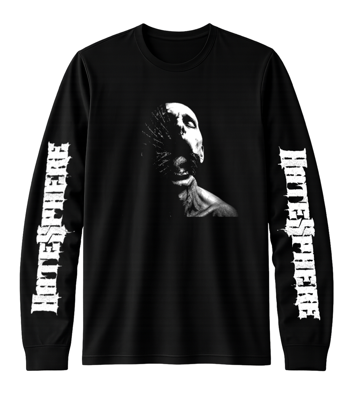 Mouth Filled With Barbed Wire, Longsleeve