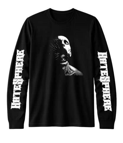 Mouth Filled With Barbed Wire, Longsleeve