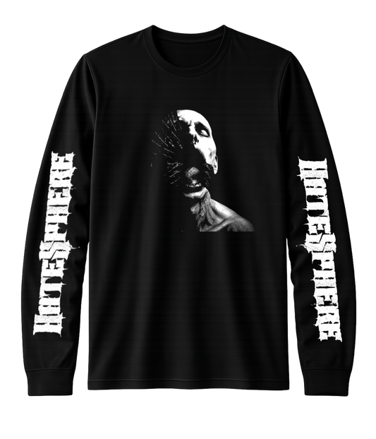 Mouth Filled With Barbed Wire, Longsleeve