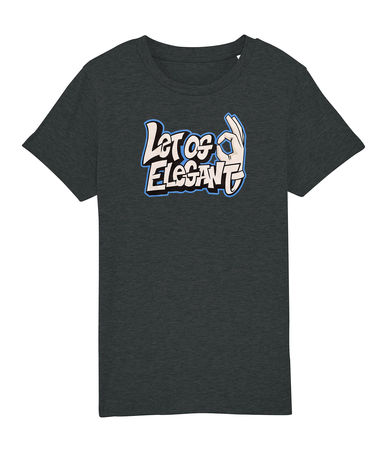 Let & Elegant, Grå T-shirt
