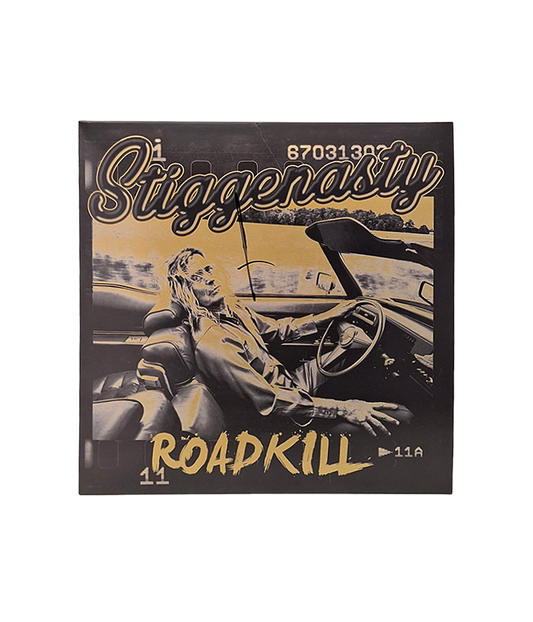 Roadkill Single m. signatur