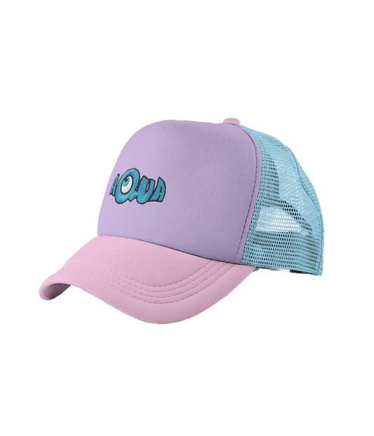 Logo, Embroidered Pink Cap