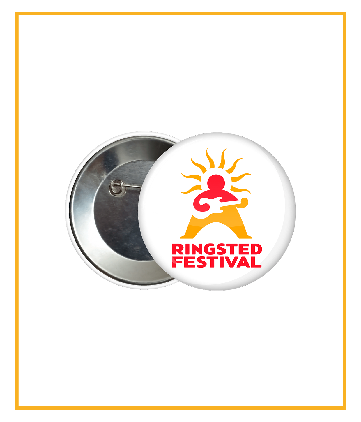Logo, White Badge