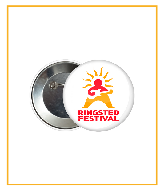 Logo, White Badge