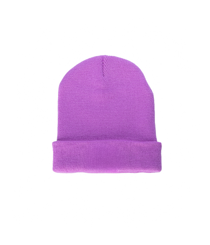 Logo Beanie Purple
