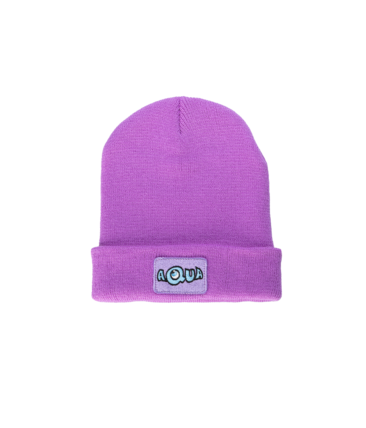Logo Beanie Purple