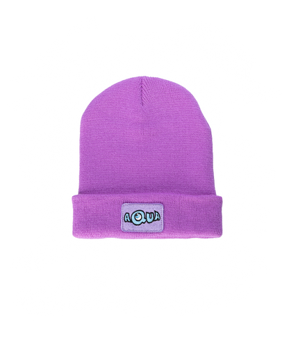 Logo Beanie Purple