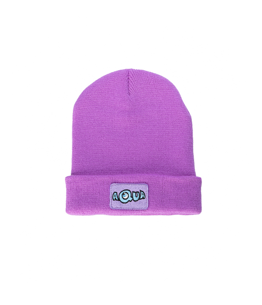 Logo Beanie Purple