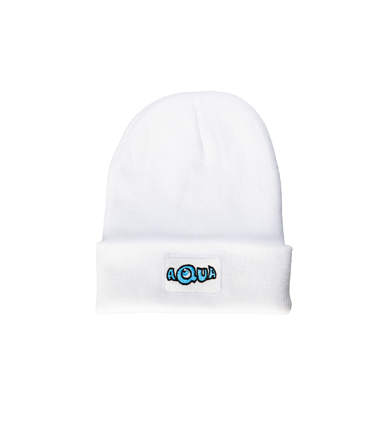 Logo Beanie White