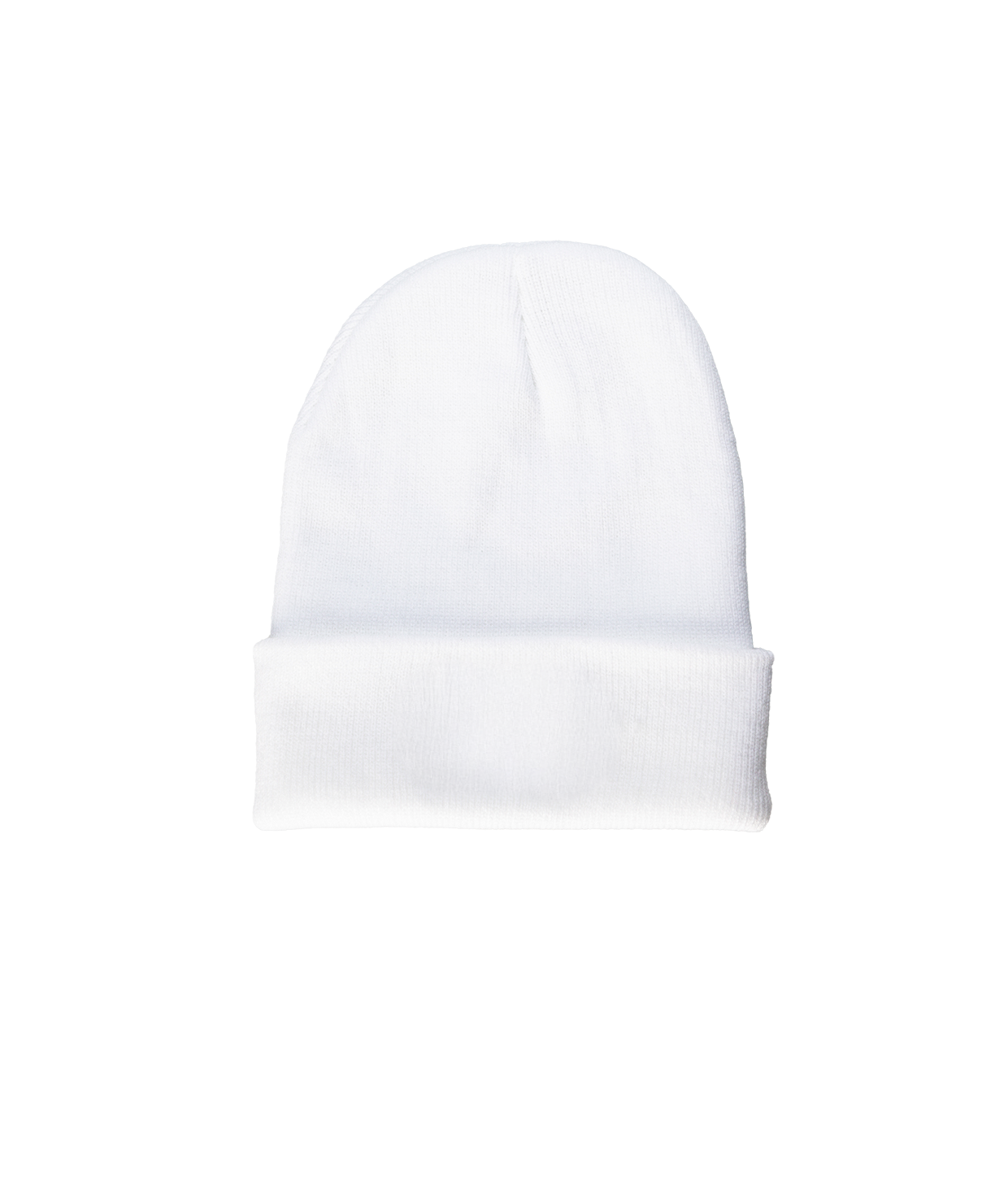 Logo Beanie White