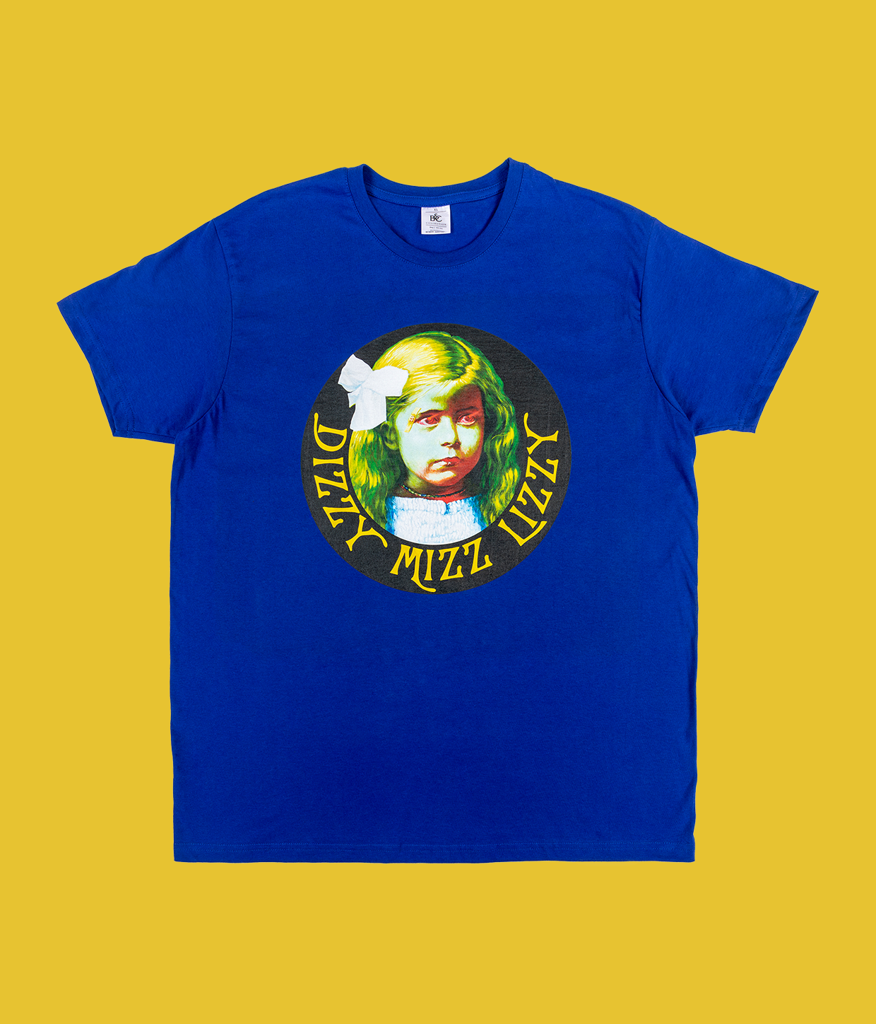 'Original Girl' T-shirt Blue