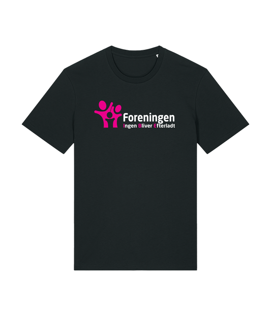 Logo, Sort T-shirt