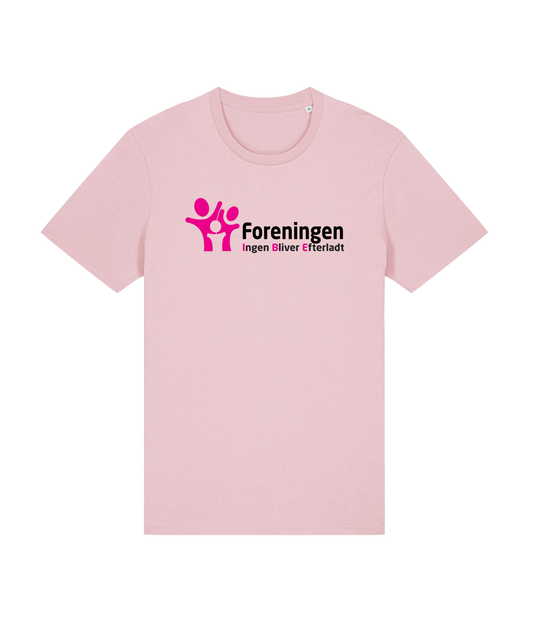 Logo, Lyserød T-shirt