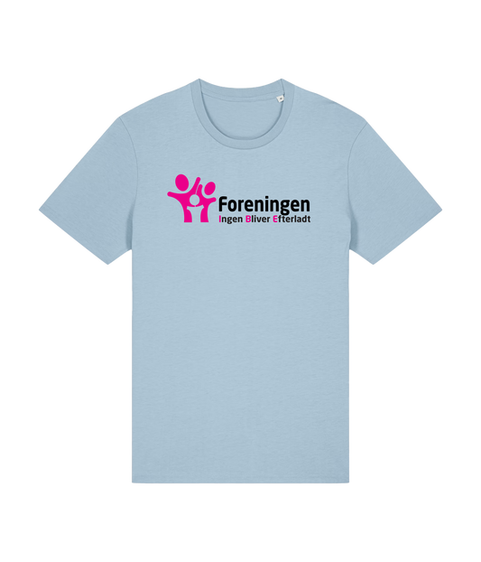 Logo, Blå T-shirt