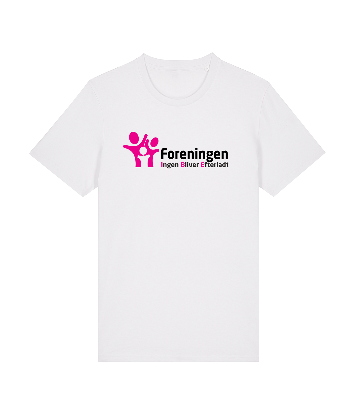 Logo, Hvid T-shirt