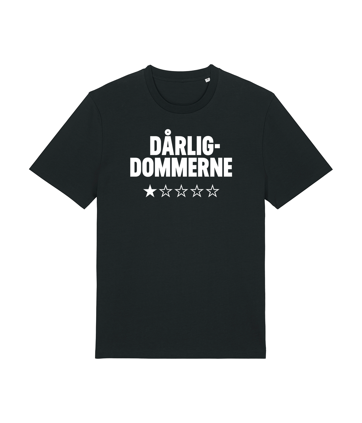 Logo, Sort T-shirt