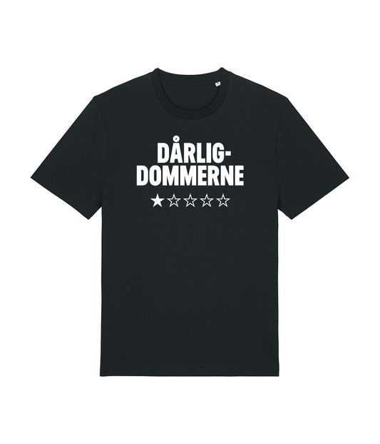Logo, Sort T-shirt