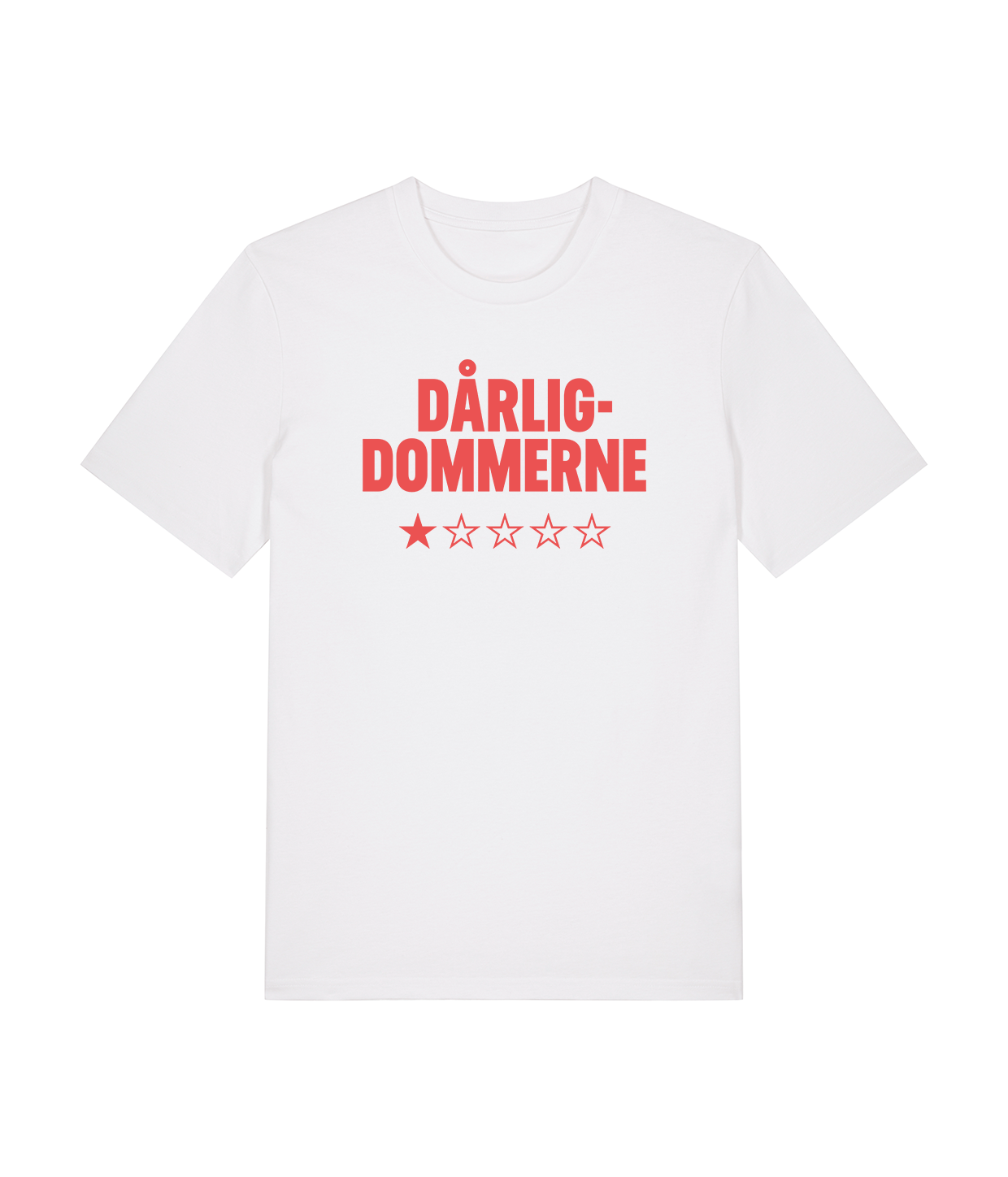 Logo, Hvid T-shirt