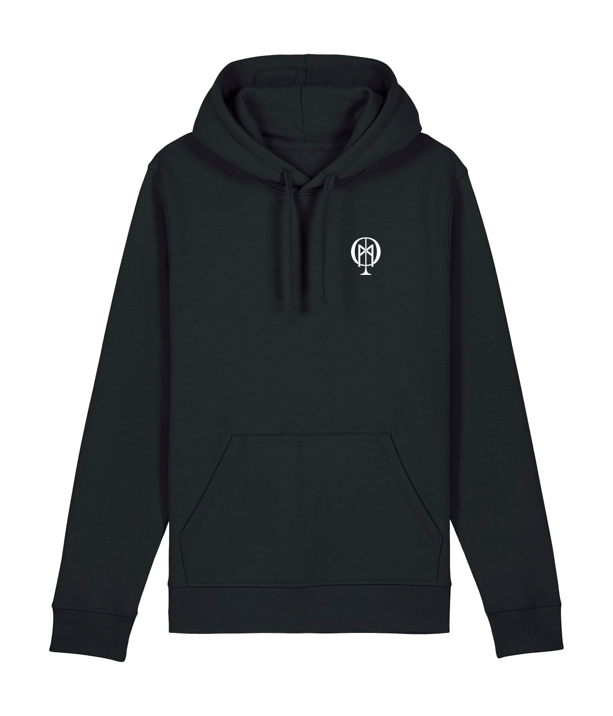 Logo, Black Hoodie