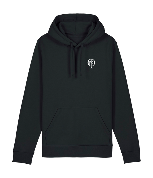 Logo, Black Hoodie