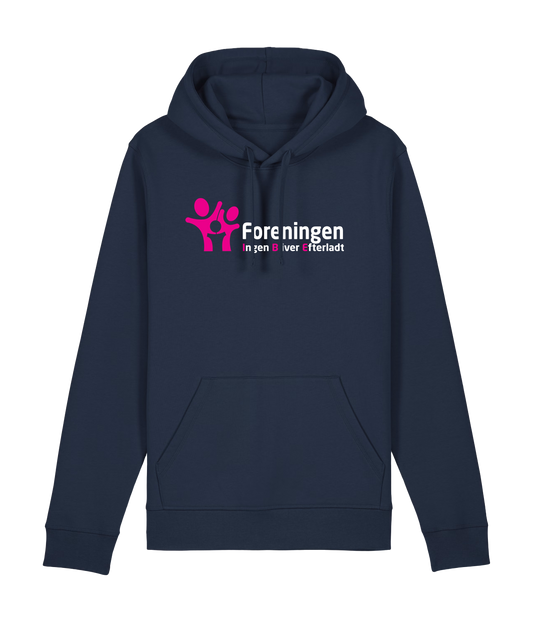 Logo, Navy Blå Hættetrøje