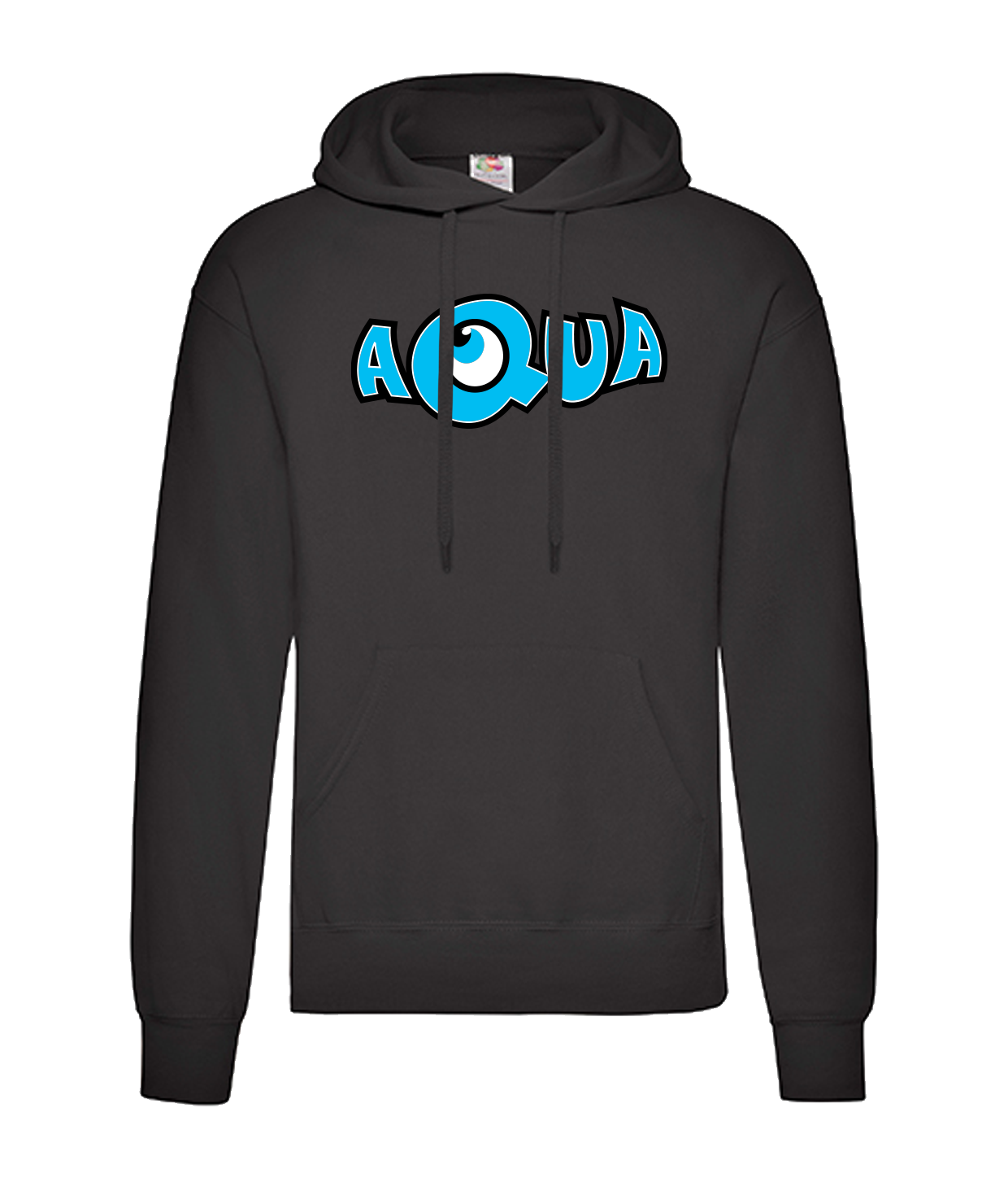 Logo, Black Hoodie