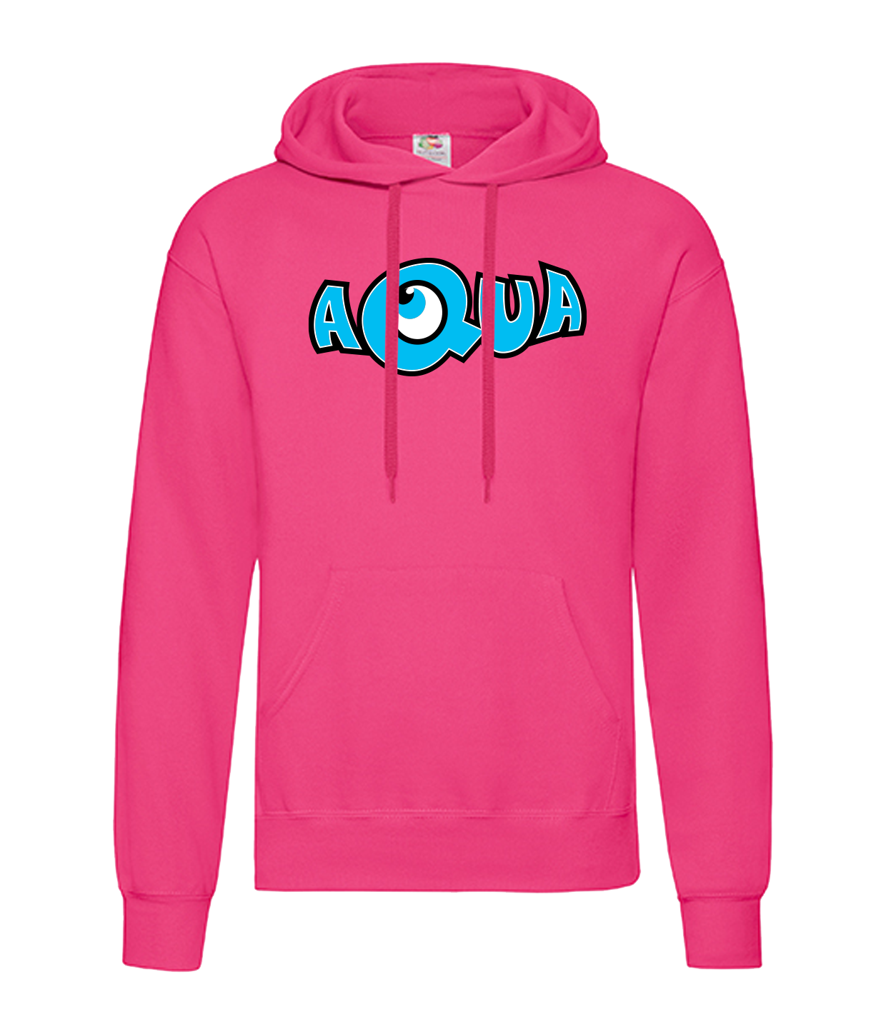 Logo, Pink Hoodie