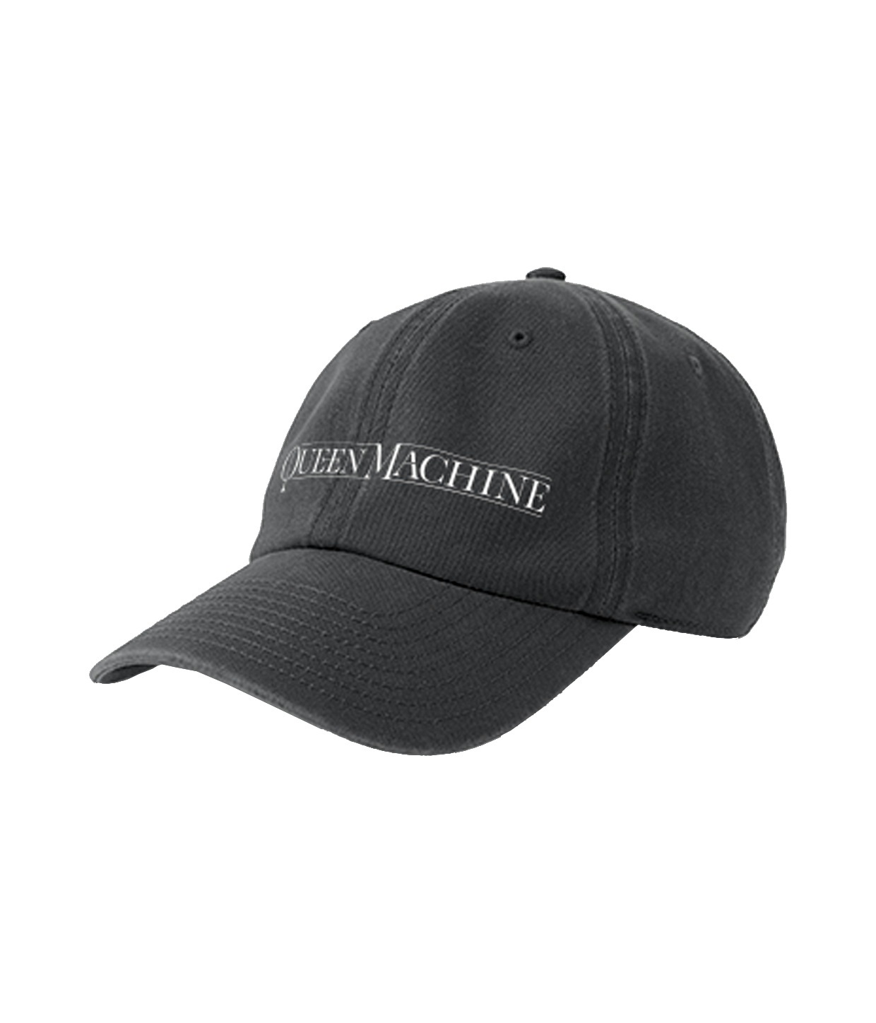 Logo, Black Dad Cap