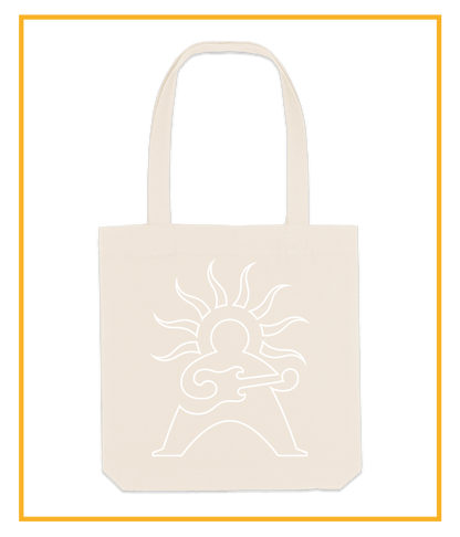Logo Outline, Light Tote Bag