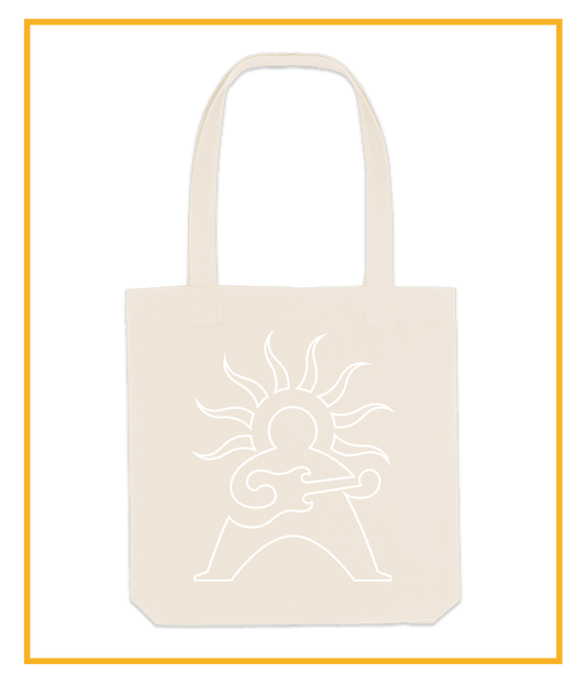Logo Outline, Light Tote Bag