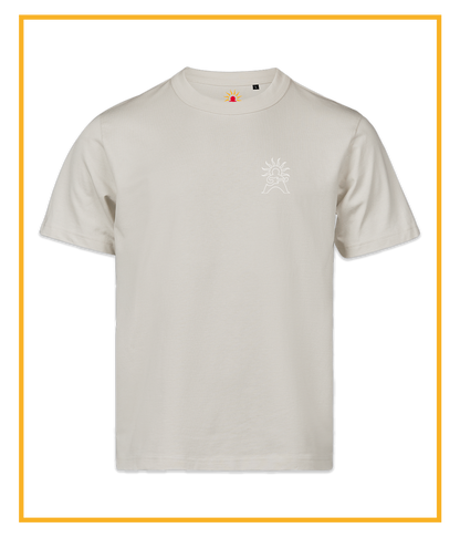 Logo Outline, Light T-shirt