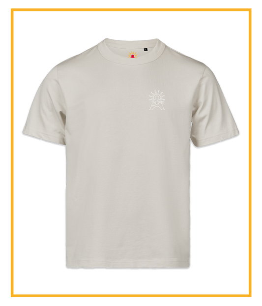 Logo Outline, Light T-shirt