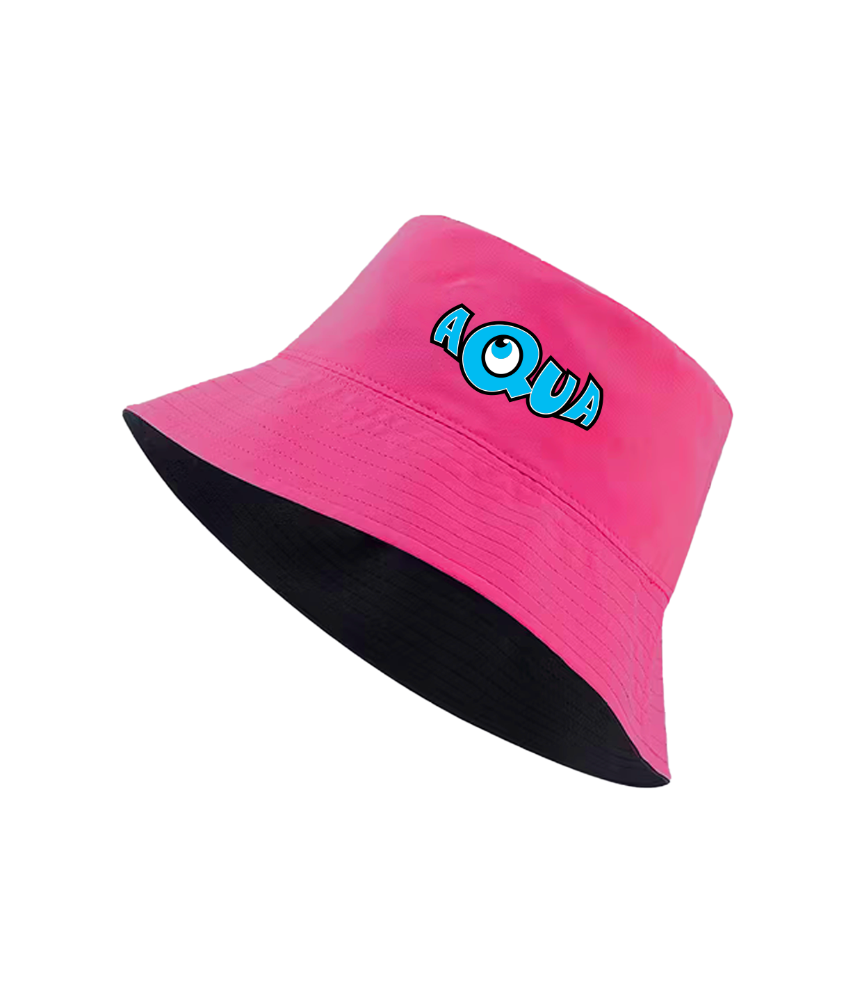 Logo, Pink Bucket Hat