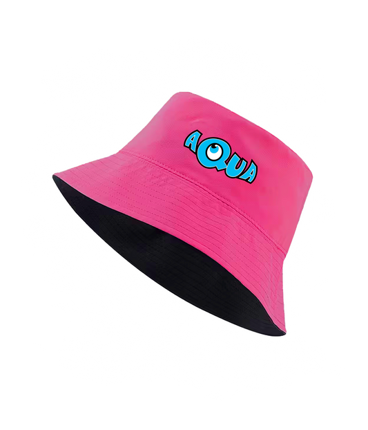 Logo, Pink Bucket Hat