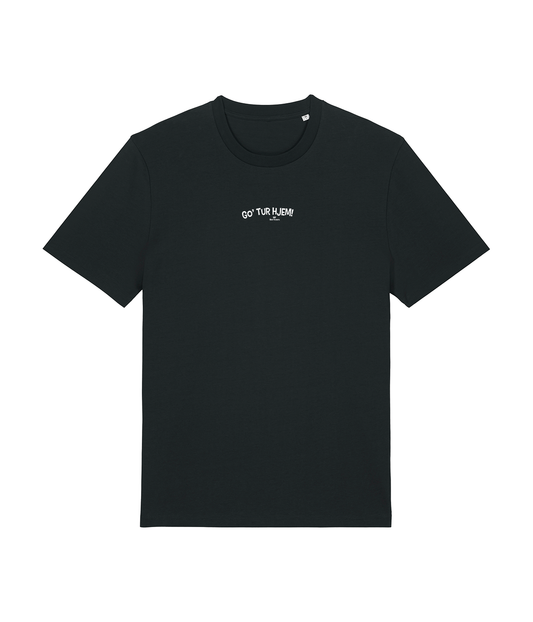 Logo, Black T-shirt