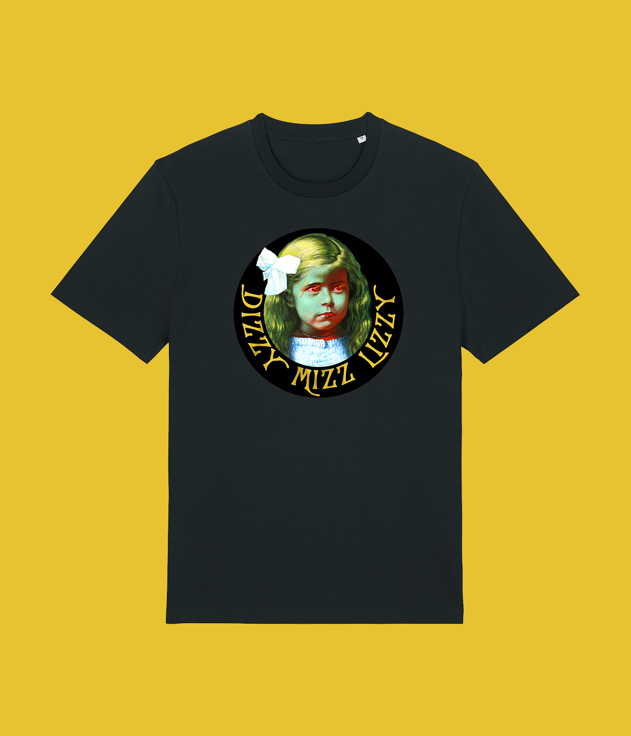 Original Girl, Black T-shirt