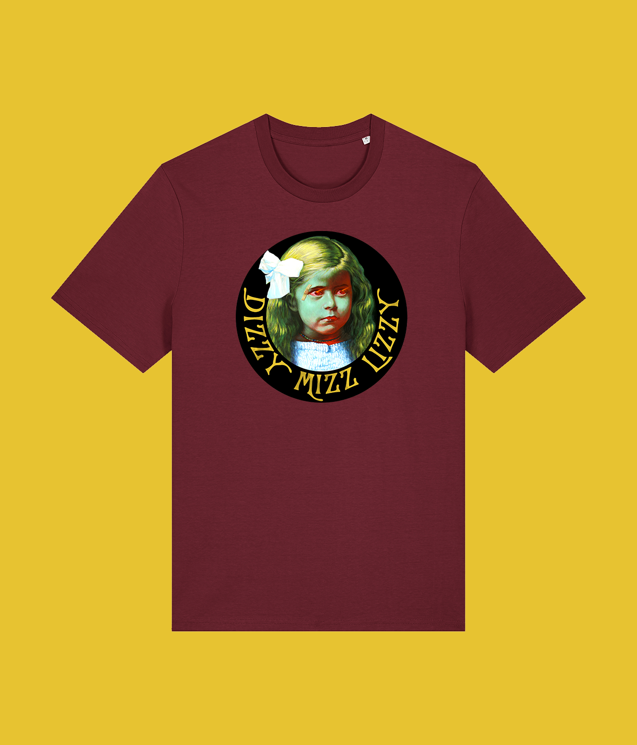 Original Girl, Burgundy T-shirt