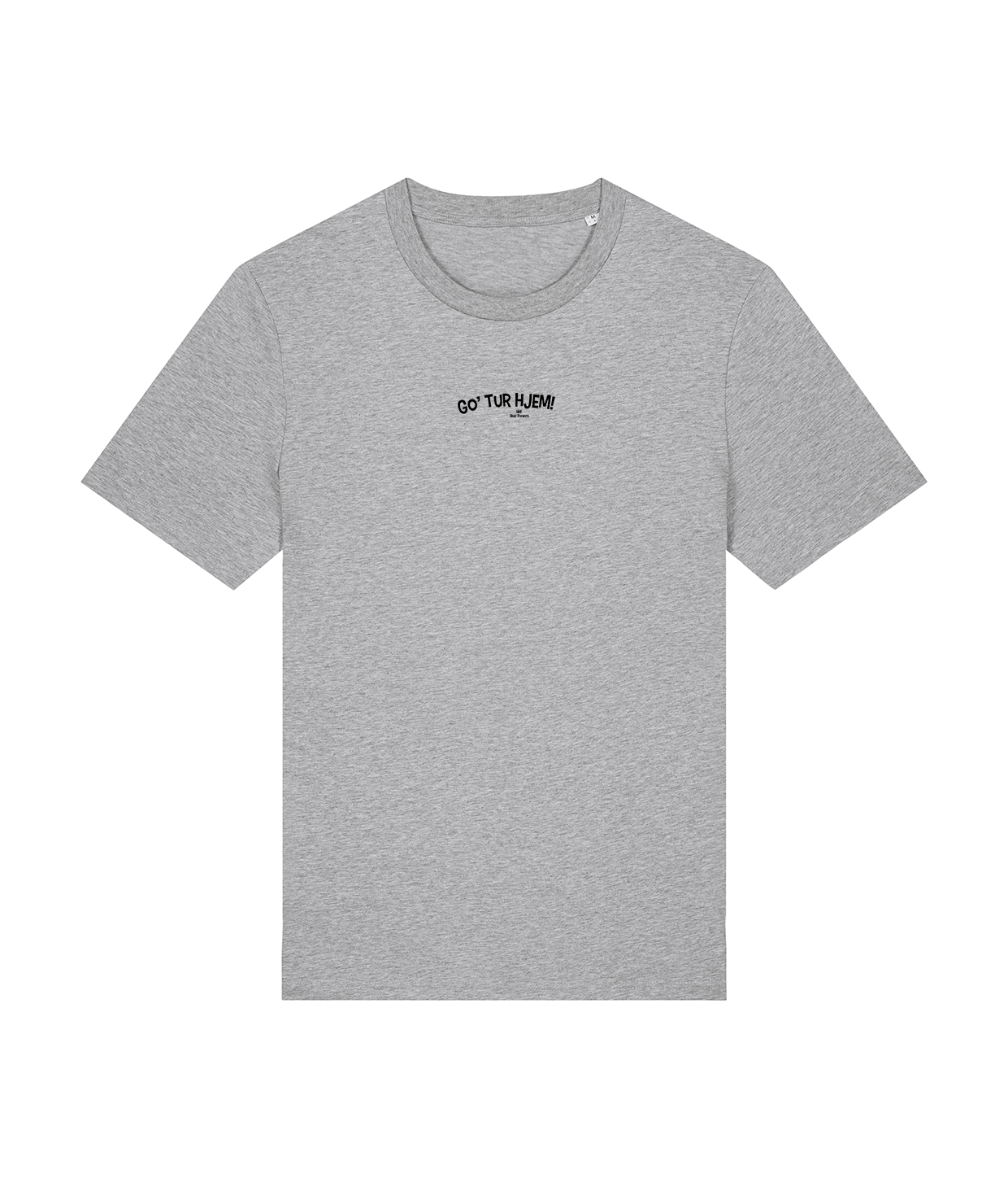 Logo, Heather Grey T-shirt