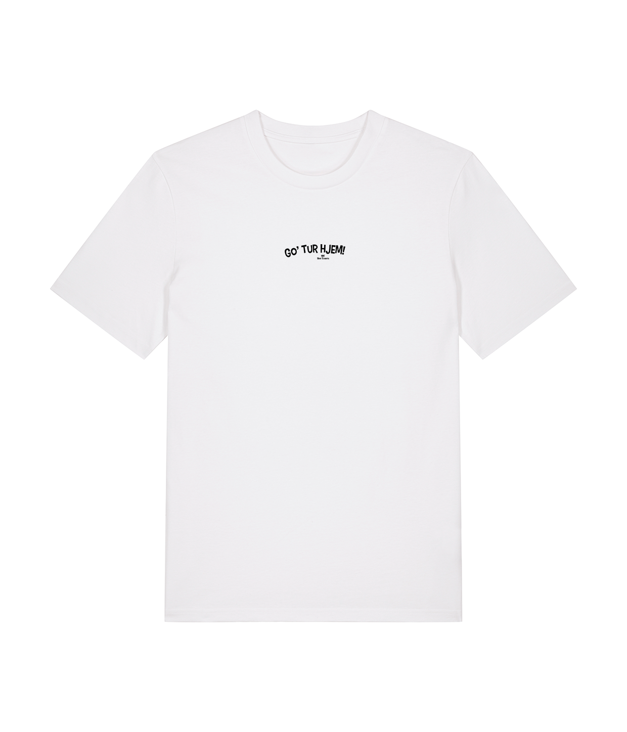 Logo, White T-shirt