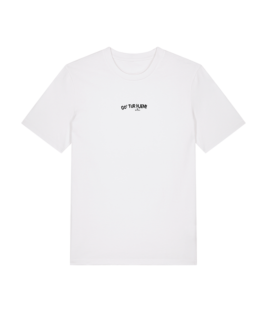 Logo, White T-shirt