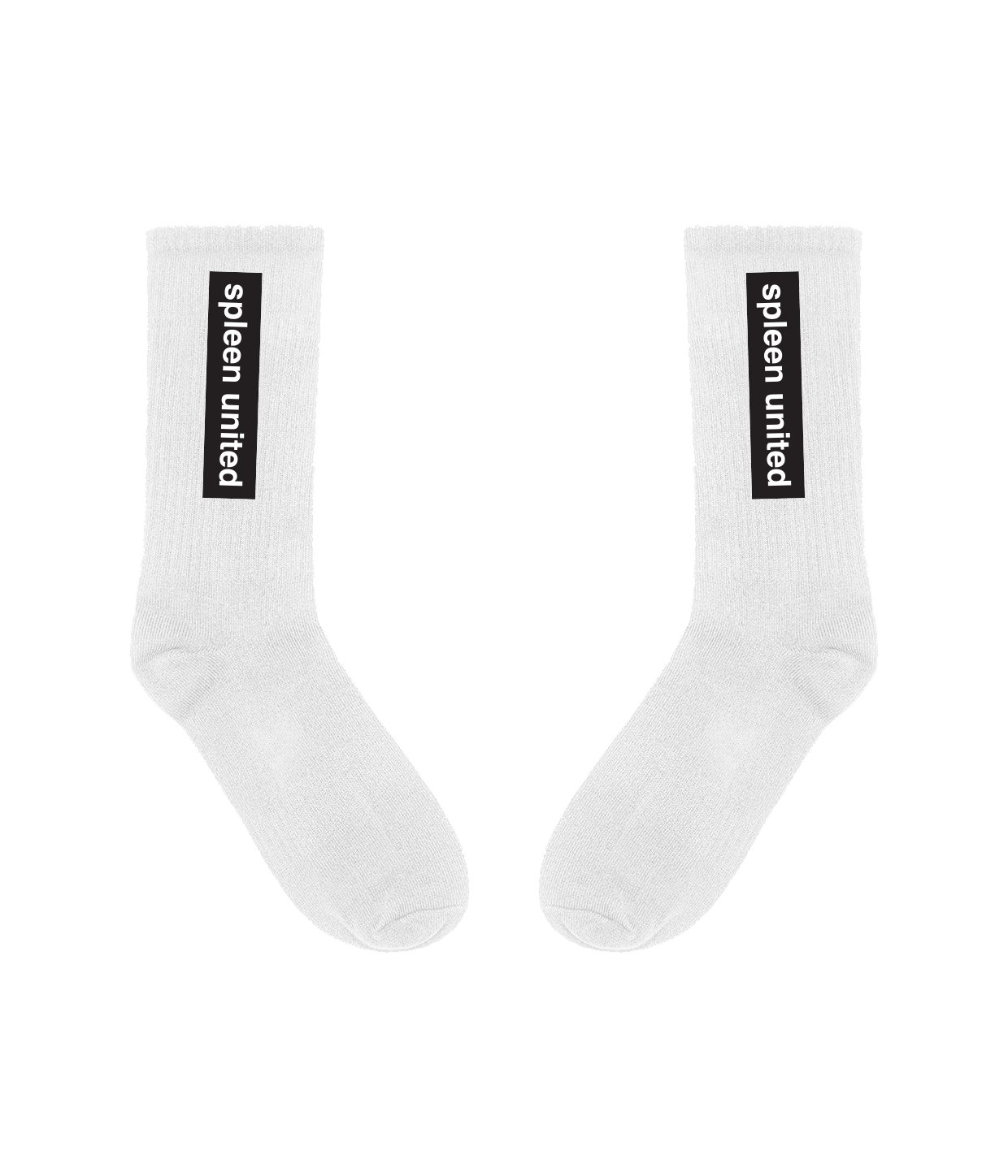 Sort og Hvid Sokke 2Pack